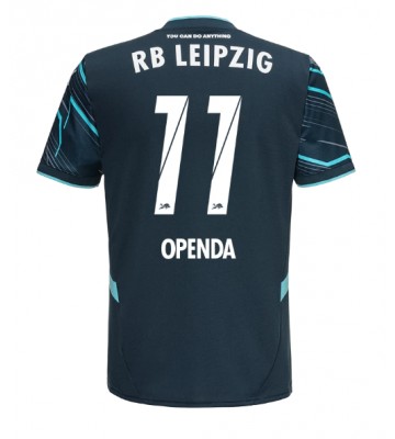 RB Leipzig Lois Openda #11 Tercera Equipación 2024-25 Manga Corta